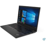 Lenovo ThinkPad E15 (2019) Laptop - 10th Gen / Intel Core i7-10510U / 15.6inch FHD / 512GB SSD / 8GB RAM / 2GB / Windows 10 Pro / English & Arabic Keyboard / Black / Middle East Version - [20RD001TAD]