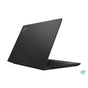 Lenovo ThinkPad E14 (2019) Laptop - 10th Gen / Intel Core i5-10210U / 14inch FHD / 512GB SSD / 8GB RAM / 2GB / Windows 10 Pro / English & Arabic Keyboard / Black / Middle East Version - [20RA000BAD]