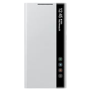 Samsung Smart Clear View Cover for Galaxy Note20 Ultra Mystic Grey