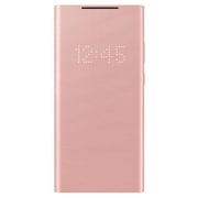 Samsung Smart LED View Cover for Galaxy Note20 Mystic Bronze