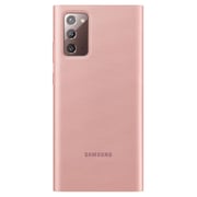 Samsung Smart LED View Cover for Galaxy Note20 Mystic Bronze
