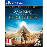 PS4 Assassin'S Creed Origins Deluxe Edition Game