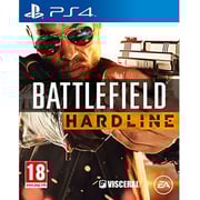 PS4 Battlefield Hardline Game