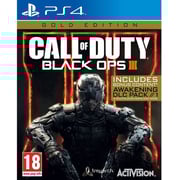 PS4 Call of Duty Black Ops 3 Gold Edition Gold Game