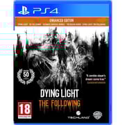 PS4 Dying Light The Following Enhanced Edition Game