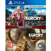 PS4 Far Cry Primal And Far Cry 4 Game