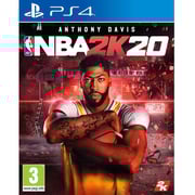 PS4 NBA 2K20 Game
