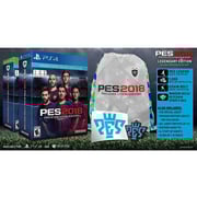 PS4 Pes 18 Pro Evolution Soccer 2018 Legendary Game