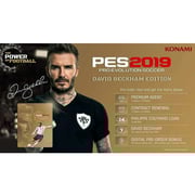 PS4 Pes 2019 David Beckham Edition David Beckham Game