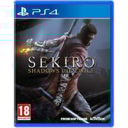 PS4 Sekiro Shadows Die Twice Game