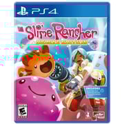 PS4 Slime Rancher Game