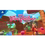 PS4 Slime Rancher Game