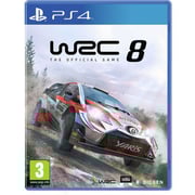 PS4 WRC 8 Game