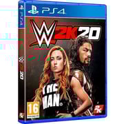 PS4 WWE 2K20 Game