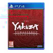 PS4 Yakuza Remastered Collection Game