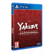 PS4 Yakuza Remastered Collection Game