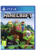 PS4 Minecraft Starter Pack Game