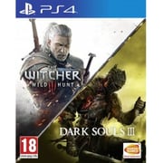 PS4 The Witcher 3 Wild Hunt & Dark Souls III Game