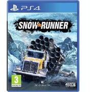 PS4 Snowrunner Game