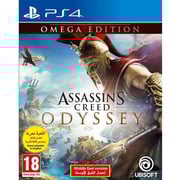 PS4 Assassins Creed Odyssey Omega Edition Omega Game
