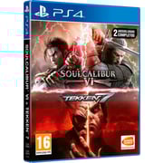 PS4 Soulcalibur Vi And Tekken 7 Double Pack Game
