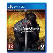 PS4 Kingdom Come: Deliverance Special Edition Game