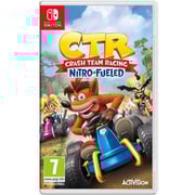 Nintendo Switch Crash Team Racing Nitrofueled Game