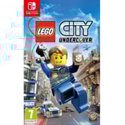 Nintendo Switch Lego City Undercover Game