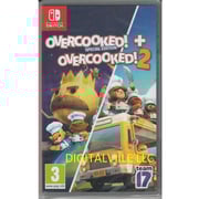 Nintendo Switch Overcooked + Overcooked 2 Double Pack Game