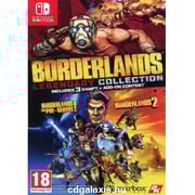 Nintendo Switch Borderlands Legendary Collection Game
