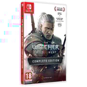 Nintendo Switch The Witcher 3 Wild Hunt Complete Edition Game
