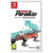 Nintendo Switch Burnout Paradise Remastered Game