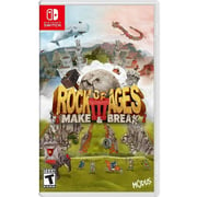 Nintendo Switch Rock Of Ages 3 Make and Break Game