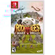 Nintendo Switch Rock Of Ages 3 Make and Break Game
