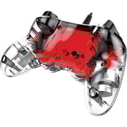 NaconWired Illuminated Compact PS4 Controller Crystal Red