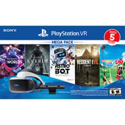 Buy Sony 3004966 Playstation VR Mega Pack Bundle 2 Black Online in