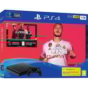 Sony PlayStation 4 Console With FIFA 20 Bundle 1TB Black