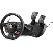 Thrustmaster T80 Ferrari 488 GTB Edition Racing Wheel PS4/PC Black