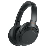 Sony WH1000XM4B Wireless Noise Cancelling Over Ear Headphones Black