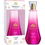 Yardley London Mist Daily Wear Perfume Cologne Spray for Women 100 ml Eau de Cologne