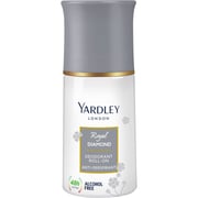 Yardley Royal Diamond Deodorant Roll On For Women 50 ml