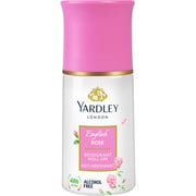Yardley London English Rose Deodorant Roll-On For Women 50 ml