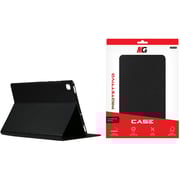 Maxguard BPS001GC Protettivo Trifold Case Black W/TG Screen Protector For Galaxy Tab S6 Lite