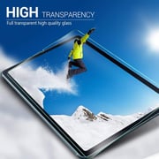 Maxguard BPS001GC Protettivo Trifold Case Black W/TG Screen Protector For Galaxy Tab S6 Lite