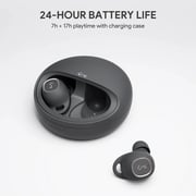 Aukey EPT10 True Wireless Earbuds Dark Grey