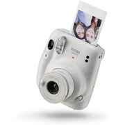 Fujifilm Instax Mini 11 Instant Camera Ice White + 10 Sheets