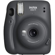 Fujifilm Instax Mini 11 Instant Camera Charcoal Grey + 10 Sheets