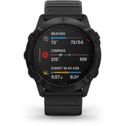 Garmin 010-02157-01 6X Pro Fenix Band Watch Black W/Black