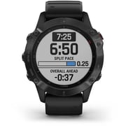 Garmin 010-02158-02 6 Pro Fenix Band Watch Black W/ Black