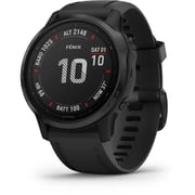 Garmin 010-02159-14 6S Pro Fenix Band Watch Black W/ Black
